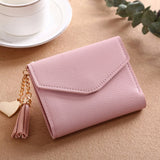 Long Wallet Women Purses Tassel Fashion Coin Purse Card Holder Wallet - Tania's Online Closet, LLC