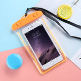 Luminous Waterproof Mobile Phone Case Pouch Bag For iPhone and Samsung - Tania's Online Closet, LLC