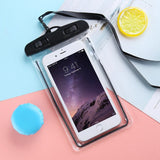 Luminous Waterproof Mobile Phone Case Pouch Bag For iPhone and Samsung - Tania's Online Closet, LLC