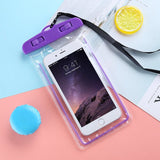 Luminous Waterproof Mobile Phone Case Pouch Bag For iPhone and Samsung - Tania's Online Closet, LLC