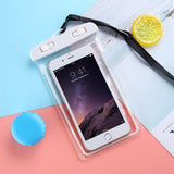 Luminous Waterproof Mobile Phone Case Pouch Bag For iPhone and Samsung - Tania's Online Closet, LLC