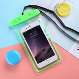 Luminous Waterproof Mobile Phone Case Pouch Bag For iPhone and Samsung - Tania's Online Closet, LLC
