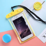 Luminous Waterproof Mobile Phone Case Pouch Bag For iPhone and Samsung - Tania's Online Closet, LLC