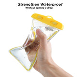 Luminous Waterproof Mobile Phone Case Pouch Bag For iPhone and Samsung - Tania's Online Closet, LLC