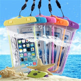 Luminous Waterproof Mobile Phone Case Pouch Bag For iPhone and Samsung - Tania's Online Closet, LLC