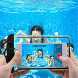 Luminous Waterproof Mobile Phone Case Pouch Bag For iPhone and Samsung - Tania's Online Closet, LLC
