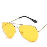 Polarized Sunglasses Women 2021 Trend Oversize Pilot Sunglass Female Retro Sun Glasses - Tania's Online Closet