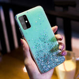 Luxury Glitter Star Case For Samsung Galaxy Cover - Tania's Online Closet, LLC