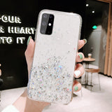 Luxury Glitter Star Case For Samsung Galaxy Cover - Tania's Online Closet, LLC