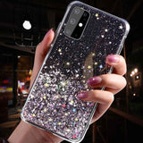 Luxury Glitter Star Case For Samsung Galaxy Cover - Tania's Online Closet, LLC