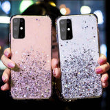Luxury Glitter Star Case For Samsung Galaxy Cover - Tania's Online Closet, LLC