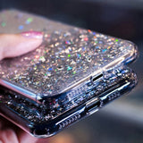Luxury Glitter Star Case For Samsung Galaxy Cover - Tania's Online Closet, LLC