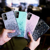 Luxury Glitter Star Case For Samsung Galaxy Cover - Tania's Online Closet, LLC