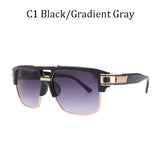Classic grandmaster four Style Retro Gradient Sunglasses for men - Tania's Online Closet, LLC