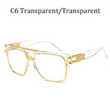 Classic grandmaster four Style Retro Gradient Sunglasses for men - Tania's Online Closet, LLC