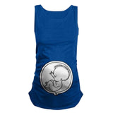 Women's Maternity Sleeveless Tops Cartoon Pattern - Tania's Online Closet, LLC