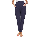 Maternity Women's Casual Yoga Pants Super Stretched Comfortable Pants - Tania's Online Closet, LLC