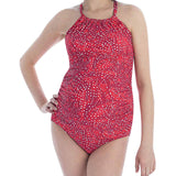 Maternity Women swimwear Ruffled one piece Swimsuit - Tania's Online Closet, LLC