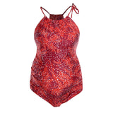 Maternity Women swimwear Ruffled one piece Swimsuit - Tania's Online Closet, LLC