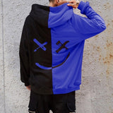 Men Hoodies Happy Smiling Face Print Kpop Hoodie Pullover - Tania's Online Closet, LLC