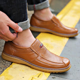 Men leather shoes-business casual genuine leather shoes leather - Tania's Online Closet, LLC
