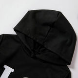Mom and Daughter Matching Hooded Dresses - Tania's Online Closet, LLC