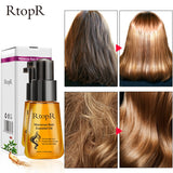 Moroccan Prevent Hair Loss Product  Hair Growth Essential Oil Easy To Carry Hair Care Nursing 35ml Unisex - Tania's Online Closet, LLC