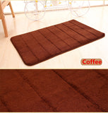 New 40*60cm Bath Mat Bathroom Water Foam Bathroom Mat - Tania's Online Closet, LLC