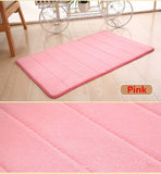 New 40*60cm Bath Mat Bathroom Water Foam Bathroom Mat - Tania's Online Closet, LLC