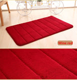 New 40*60cm Bath Mat Bathroom Water Foam Bathroom Mat - Tania's Online Closet, LLC