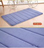 New 40*60cm Bath Mat Bathroom Water Foam Bathroom Mat - Tania's Online Closet, LLC