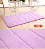 New 40*60cm Bath Mat Bathroom Water Foam Bathroom Mat - Tania's Online Closet, LLC