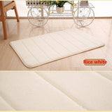 New 40*60cm Bath Mat Bathroom Water Foam Bathroom Mat - Tania's Online Closet, LLC