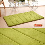 New 40*60cm Bath Mat Bathroom Water Foam Bathroom Mat - Tania's Online Closet, LLC