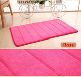 New 40*60cm Bath Mat Bathroom Water Foam Bathroom Mat - Tania's Online Closet, LLC