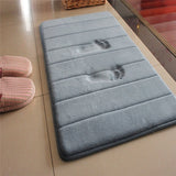 New 40*60cm Bath Mat Bathroom Water Foam Bathroom Mat - Tania's Online Closet, LLC
