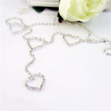 New Europe and America Burst Sells Waist Chain Rhinestone Heart to Heart Body Chain 1K2027 - Tania's Online Closet, LLC