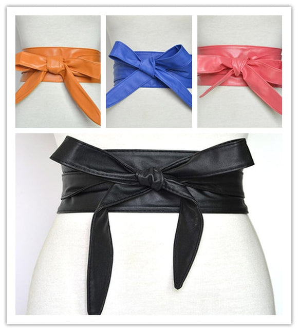 Corset Belts for woman Bowknot Fashion Belt - Tania's Online Closet, LLC