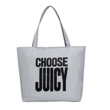 Women's Travel Bag Large-Capacity Letter Printing Nylon Tote Bag - Tania's Online Closet, LLC