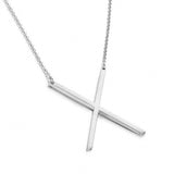 New Minimalist A-Z Letter Name Initial Necklaces For Women Big Letter Pendant Necklace - Tania's Online Closet, LLC
