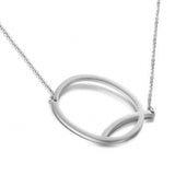 New Minimalist A-Z Letter Name Initial Necklaces For Women Big Letter Pendant Necklace - Tania's Online Closet, LLC