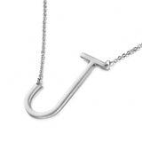New Minimalist A-Z Letter Name Initial Necklaces For Women Big Letter Pendant Necklace - Tania's Online Closet, LLC