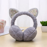 Warm Faux Fur Earmuff Headband Earlap Adjustable Earmuffs - Tania's Online Closet, LLC