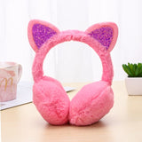 Warm Faux Fur Earmuff Headband Earlap Adjustable Earmuffs - Tania's Online Closet, LLC