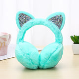 Warm Faux Fur Earmuff Headband Earlap Adjustable Earmuffs - Tania's Online Closet, LLC