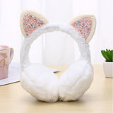 Warm Faux Fur Earmuff Headband Earlap Adjustable Earmuffs - Tania's Online Closet, LLC