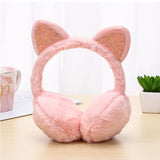 Warm Faux Fur Earmuff Headband Earlap Adjustable Earmuffs - Tania's Online Closet, LLC