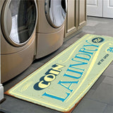 Non-Slip Floor Mat Laundry Room Mat Carpet Laundry Room Decor - Tania's Online Closet, LLC