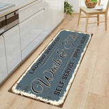 Non-Slip Floor Mat Laundry Room Mat Carpet Laundry Room Decor - Tania's Online Closet, LLC