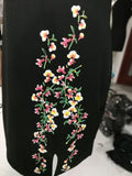 Off The Shoulder Women Bodycon Dresses Plus Size 5XL 4XL Side Slit Emboridery - Tania's Online Closet, LLC